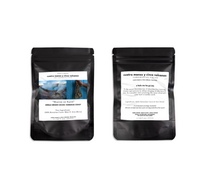 "STARSEED HEAVEN ON EARTH" CEREMONIAL CACAO (KAVA) TRAVEL PACK