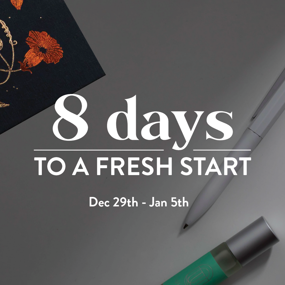 Adventure Calendar Box - 8 Days to a Fresh Start