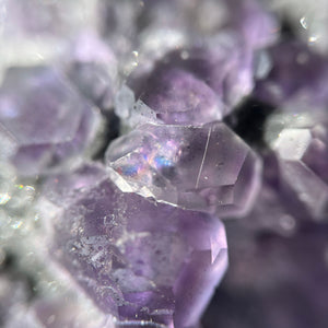 Rare Violet Fluorite Cluster - 01