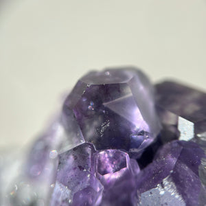Rare Violet Fluorite Cluster - 01