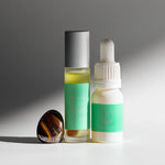 BUNDLE: Winter Ritual Aroma Roller, Stone + Diffuser Blend