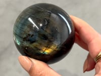 
                
                    Load and play video in Gallery viewer, Labradorite Sphere - 01
                
            