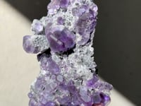 
                
                    Load and play video in Gallery viewer, Rare Violet Fluorite Cluster - 01
                
            