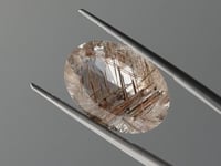 
                
                    Load and play video in Gallery viewer, Rutilated Quartz (Faceted) - 01
                
            