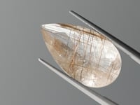 
                
                    Load and play video in Gallery viewer, Rutilated Quartz (Faceted) - 03
                
            