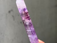 
                
                    Load and play video in Gallery viewer, Amethyst Polished Wand 2
                
            