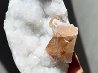 
                
                    Load and play video in Gallery viewer, Druzy Quartz &amp;amp; Honey Calcite  01
                
            