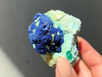 
                
                    Load and play video in Gallery viewer, Azurite Malachite Chrysocolla 5
                
            