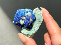 
                
                    Load and play video in Gallery viewer, Azurite Malachite Chrysocolla 6
                
            
