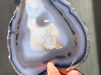 
                
                    Load and play video in Gallery viewer, Agate Slice (Thin) - 08
                
            