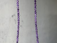
                
                    Load and play video in Gallery viewer, Amethyst Faceted Beaded Necklace
                
            