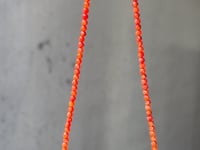 
                
                    Load and play video in Gallery viewer, Carnelian Faceted Beaded Necklace
                
            
