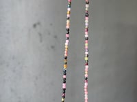 
                
                    Load and play video in Gallery viewer, Mixed Tourmaline Faceted Beaded Necklace
                
            