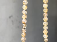 
                
                    Load and play video in Gallery viewer, Rutilated Quartz Beaded Necklace
                
            