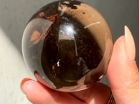 
                
                    Load and play video in Gallery viewer, Smokey Quartz &amp;amp; Chlorite Sphere - 01
                
            