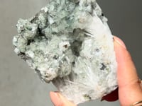 
                
                    Load and play video in Gallery viewer, Green Apophyllite &amp;amp; Scolecite - 01
                
            