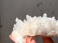 
                
                    Load and play video in Gallery viewer, Clear Needle Quartz - 08
                
            
