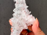 
                
                    Load and play video in Gallery viewer, Pink Lithium Quartz with Fuchsite - 01
                
            