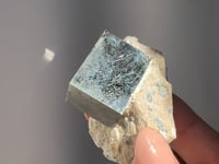 
                
                    Load and play video in Gallery viewer, Pyrite Cube in Matrix A-grade - 01
                
            