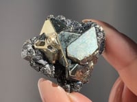 
                
                    Load and play video in Gallery viewer, Pyrite Octahedral (A Grade) 06
                
            