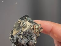 
                
                    Load and play video in Gallery viewer, Pyrite Octahedral (A Grade) 07
                
            