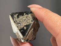 
                
                    Load and play video in Gallery viewer, Pyrite Octahedral (AA Grade) 09
                
            