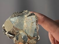 
                
                    Load and play video in Gallery viewer, Pyrite Octahedral (A Grade) 10
                
            