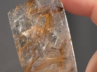 
                
                    Load and play video in Gallery viewer, Rutilated Quartz Cabochon - 02
                
            