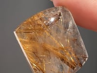
                
                    Load and play video in Gallery viewer, Rutilated Quartz Cabochon - 04
                
            