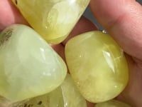 
                
                    Load and play video in Gallery viewer, Prehnite Tumble 1pc
                
            