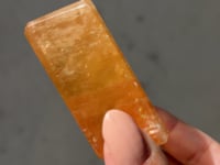 
                
                    Load and play video in Gallery viewer, Honey Calcite Polished - 01
                
            