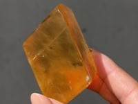 
                
                    Load and play video in Gallery viewer, Honey Calcite Polished - 02
                
            