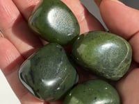 
                
                    Load and play video in Gallery viewer, Nephrite Jade Tumble 1pc
                
            