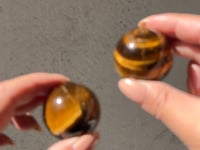 
                
                    Load and play video in Gallery viewer, Meditation Harmonisers: Tiger Eye
                
            
