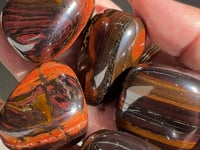 
                
                    Load and play video in Gallery viewer, Australian Tiger Iron Tumble 1pc (Large)
                
            