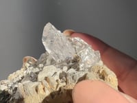 
                
                    Load and play video in Gallery viewer, Double Terminated &amp;quot;Diamond&amp;quot; Quartz - 04
                
            