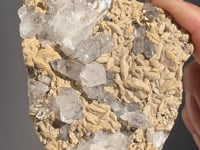 
                
                    Load and play video in Gallery viewer, Double Terminated &amp;quot;Diamond&amp;quot; Quartz - 03
                
            