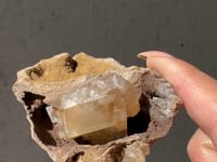 
                
                    Load and play video in Gallery viewer, Australian Ammonite/Calcite Fossil - 05
                
            
