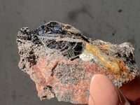 
                
                    Load and play video in Gallery viewer, Hedenbergite,Sphalerite &amp;amp; Galena  - 01
                
            