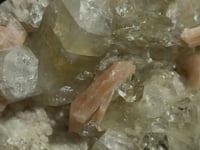 
                
                    Load and play video in Gallery viewer, Apophyllite, Chalcedony &amp;amp; Stilbite Cluster - 02
                
            