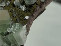 
                
                    Load and play video in Gallery viewer, Green Apophyllite, Stilbite &amp;amp; Heulandite Cluster - 01
                
            