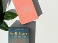 
                
                    Load and play video in Gallery viewer, Self Care Wisdom Cards
                
            