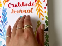 
                
                    Load and play video in Gallery viewer, Gratitude Journal - prompts to inspire, communicate and apply gratitude every day
                
            