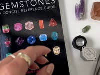 
                
                    Load and play video in Gallery viewer, Gemstones - A Concise Reference Guide
                
            