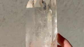 
                
                    Load and play video in Gallery viewer, Himalayan Quartz Cathedral Quartz - (A grade) 16
                
            
