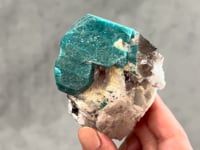 
                
                    Load and play video in Gallery viewer, Amazonite Feldspar on Matrix - 01
                
            