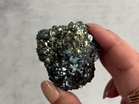 
                
                    Load and play video in Gallery viewer, Iridescent Pyrite Polymorph Ball - 06
                
            