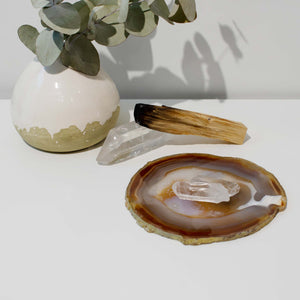 
                
                    Load image into Gallery viewer, Agate Slice (Thin) - 04
                
            