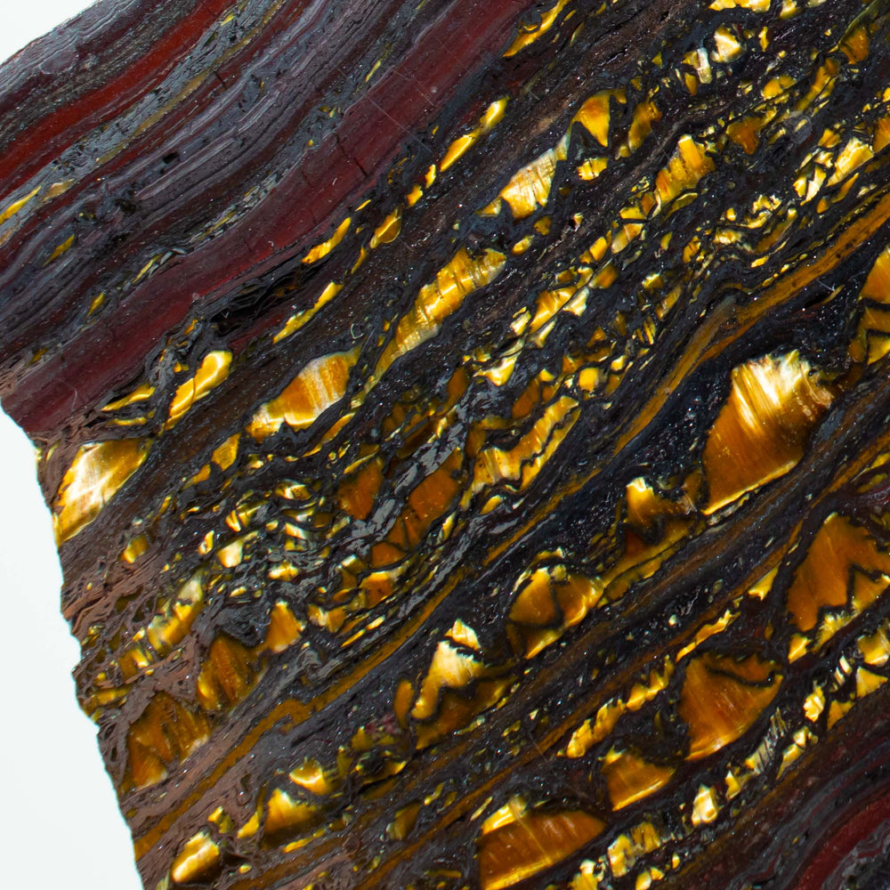 
                
                    Load image into Gallery viewer, BANDED TIGER IRON SLICE 4
                
            