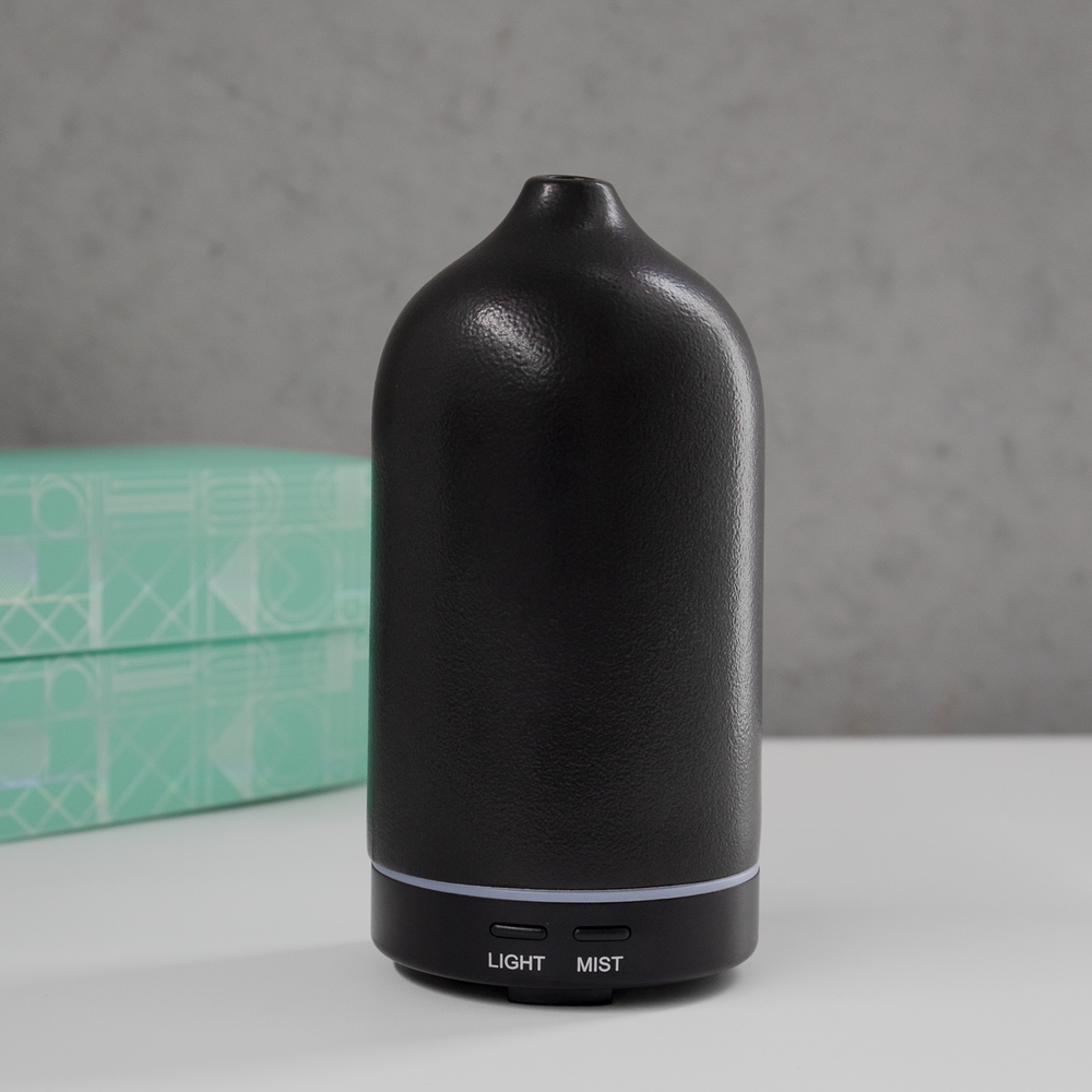 Black Ceramic Ultrasonic Diffuser